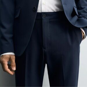 Zara Men's Navy Dress Pants NWT